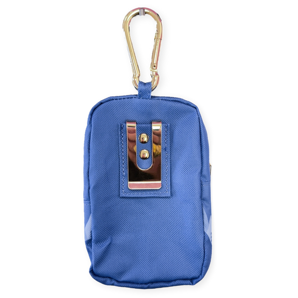 Treat + Go Bag - Walkies Ready® Cornflower Blue