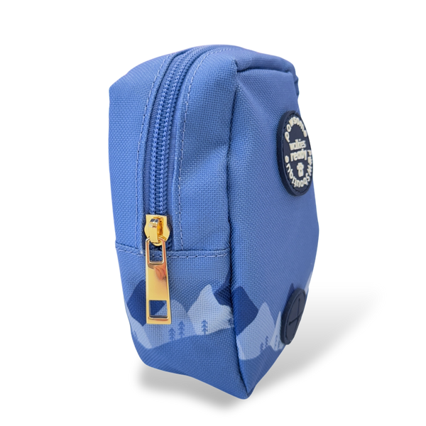 Treat + Go Bag - Walkies Ready® Cornflower Blue