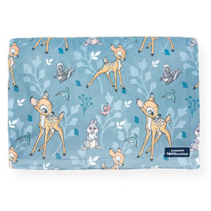 Disney© Dog Blanket - Bambi + Friends Blue