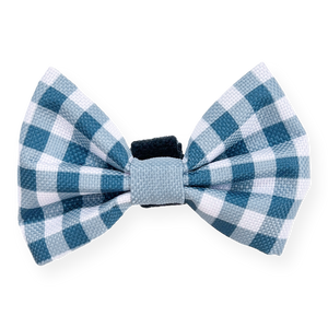 Disney© Bow Tie - Bambi + Friends Blue Gingham