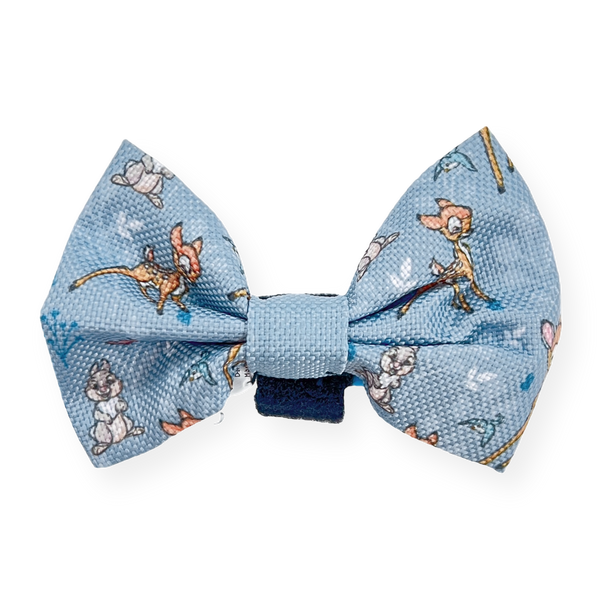 Disney© Bow Tie - Bambi + Friends Blue