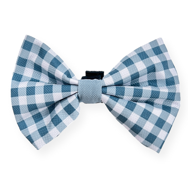 Disney© Bow Tie - Bambi + Friends Blue Gingham