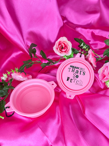 Collapsible Dog Bowl - Mean Girls