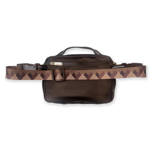 All In One Bumbag - Chocolate Brown