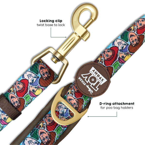 Disney© AdjustFit Lead - Toy Story Friends