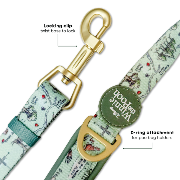 Disney© AdjustFit Lead - 100 Aker Wood