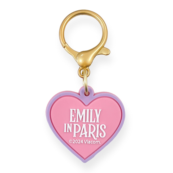 Collar/Lead Charm - Emily In Paris