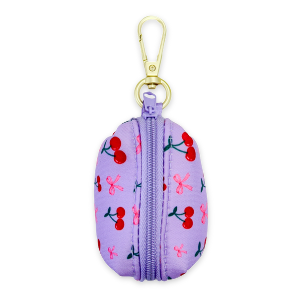 Poo Bag Holder - Cherry Bomb