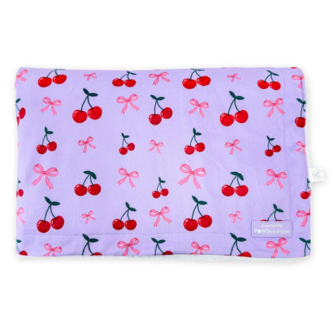 Dog Blanket -  Cherry Bomb