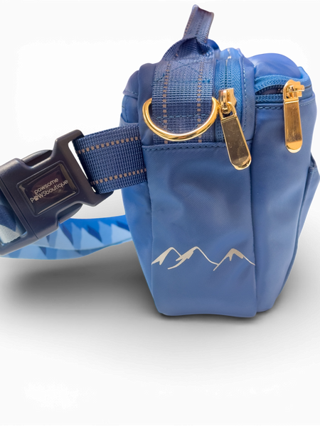 All In One Bumbag - Cornflower Blue