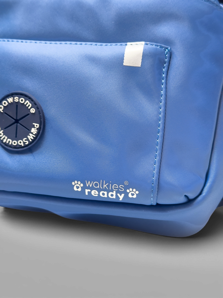 All In One Bumbag - Cornflower Blue