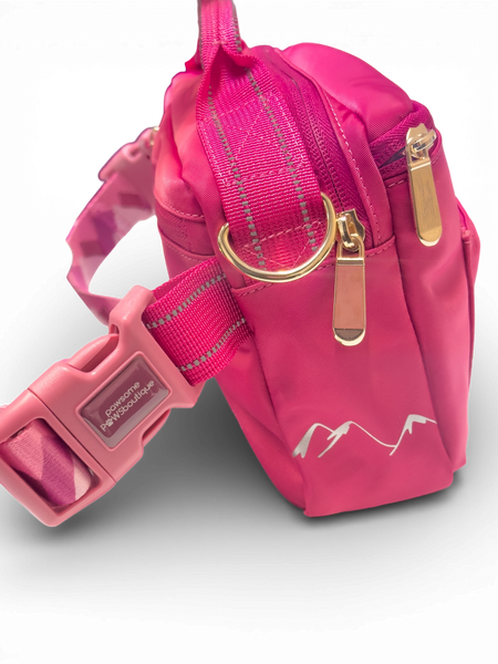All In One Bumbag - Raspberry Pink