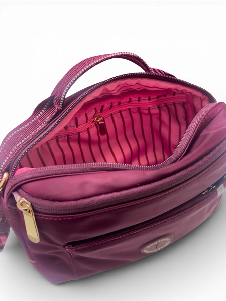 All In One Bumbag - Mulberry