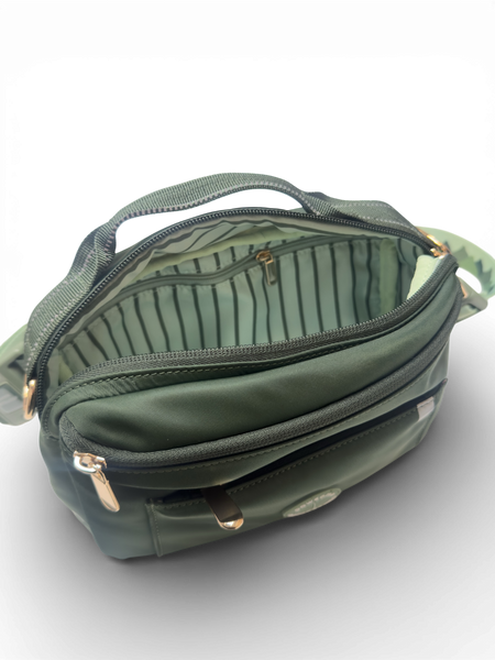 All In One Bumbag - Forest Green
