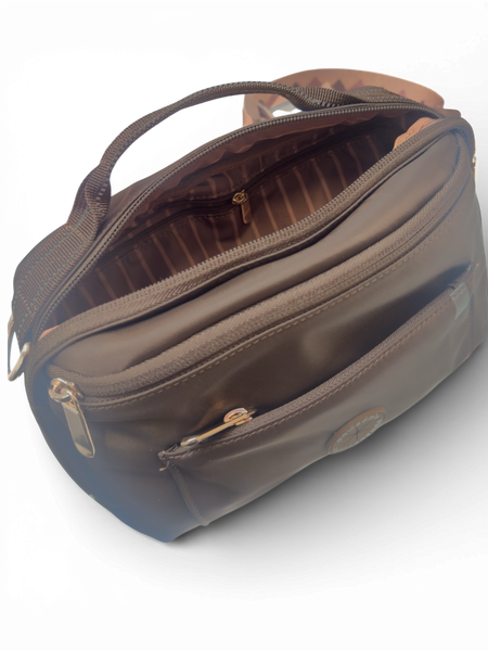 All In One Bumbag - Chocolate Brown