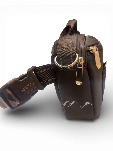 All In One Bumbag - Chocolate Brown