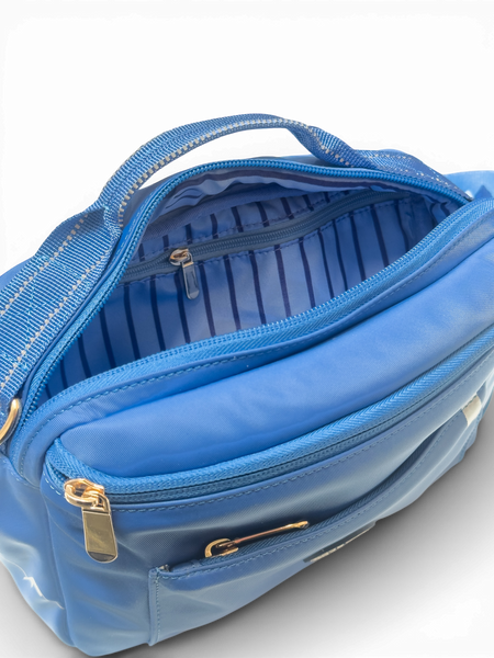 All In One Bumbag - Cornflower Blue