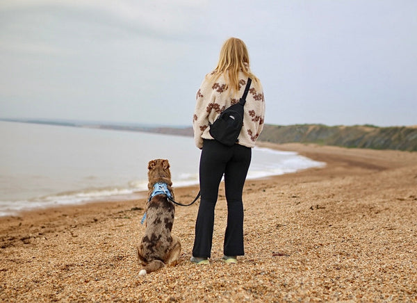 Sling Backpack - Walkies Ready® Black