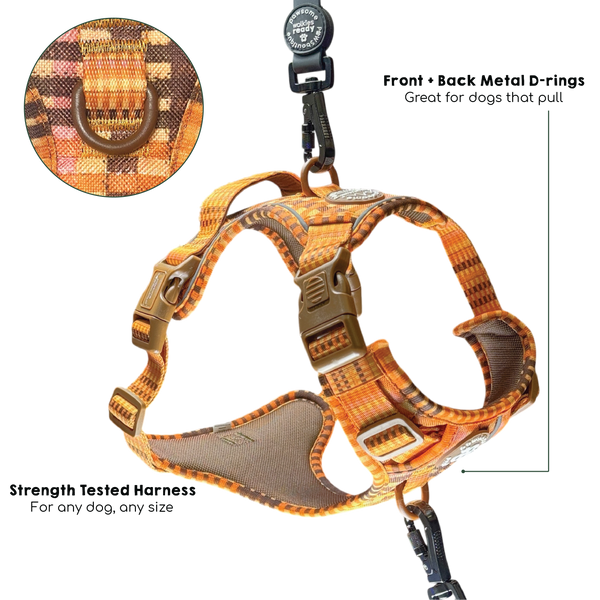 Tough Trails™ Harness -  Golden Acre