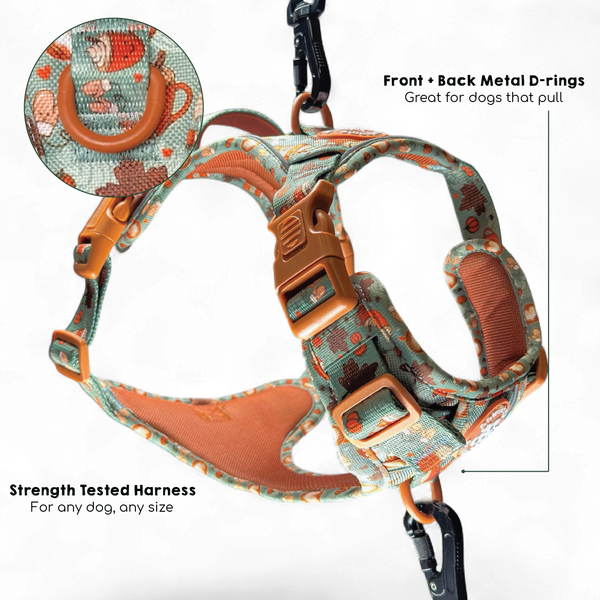 Tough Trails™ Harness -  Pumpkin Spice