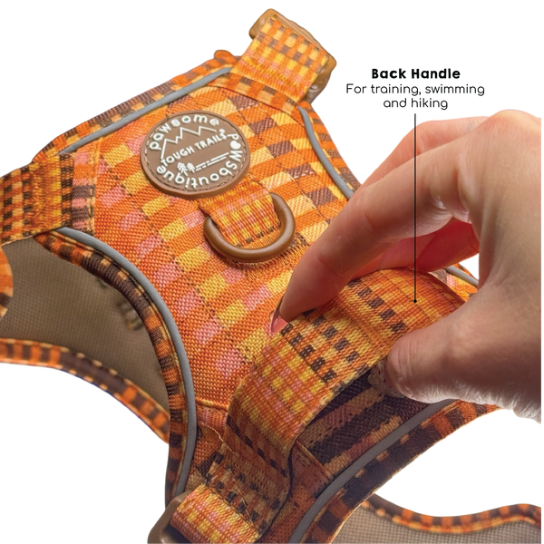Tough Trails™ Harness -  Golden Acre