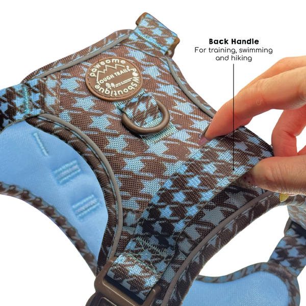 Tough Trails™ Harness -  Horizon Houndstooth