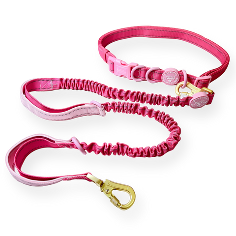 Handsfree Lead - Walkies Ready® Raspberry Pink