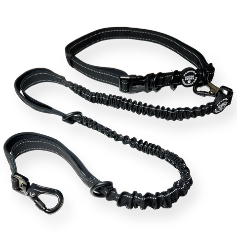 Handsfree Lead - Walkies Ready® Black