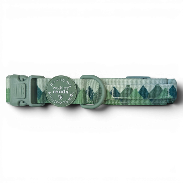 Adventure Collar - Forest Green (Size Large Only)