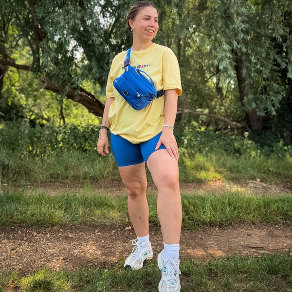 All In One Bumbag - Cornflower Blue
