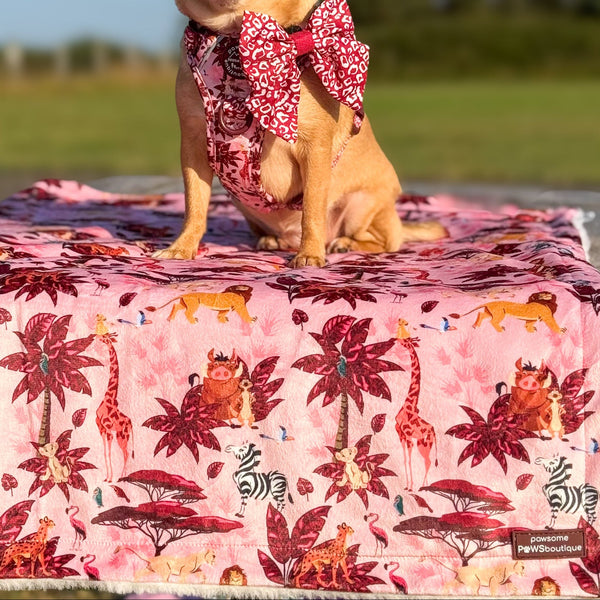 Disney© Dog Blanket - Sunset Safari