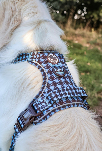 Tough Trails™ Harness -  Horizon Houndstooth
