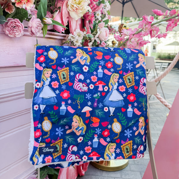Dog Blanket - Alice In Wonderland