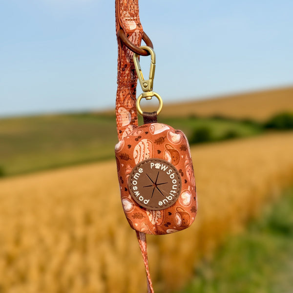 Poo Bag Holder - Cinnamon Spice