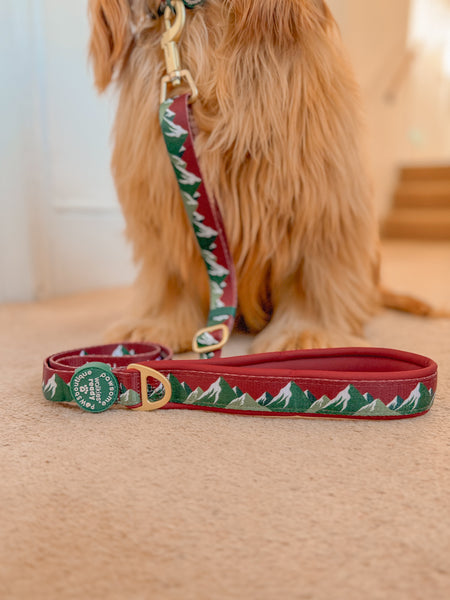 AdjustFit Lead - Walkies Ready® Snowy Mountains