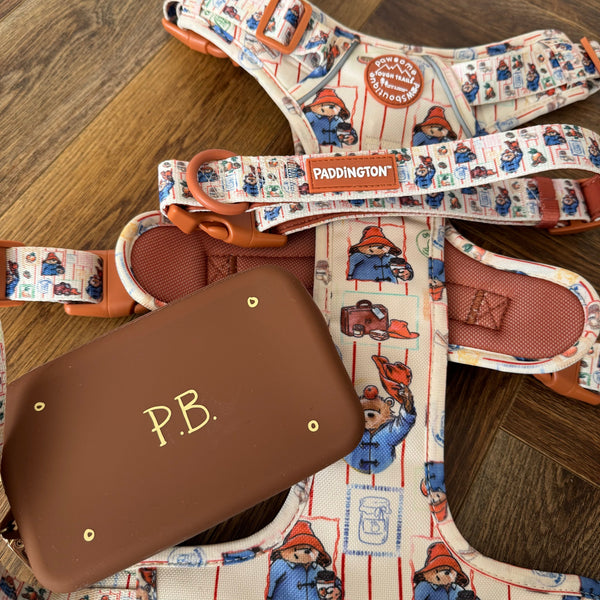 Silicone Treat Pouch - Paddington™ Suitcase