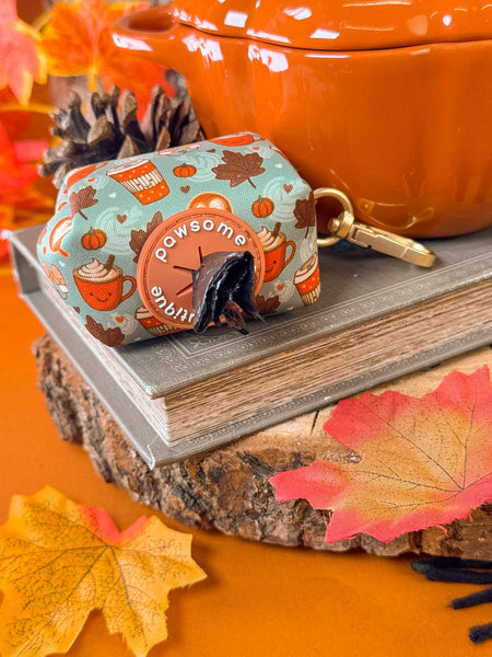 Poo Bag Holder - Pumpkin Spice