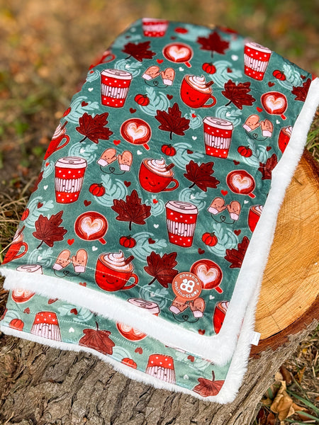 Dog Blanket - Pumpkin Spice