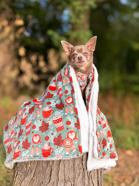 Dog Blanket - Pumpkin Spice