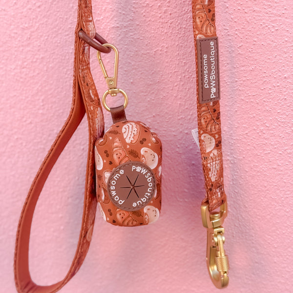 Poo Bag Holder - Cinnamon Spice