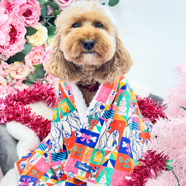 Disney© Dog Blanket - Lady + The Tramp