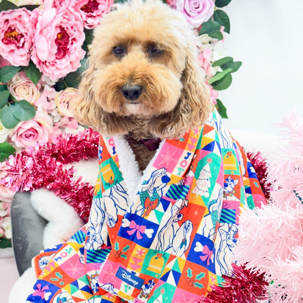 Disney© Dog Blanket - Lady + The Tramp