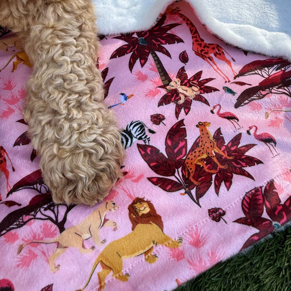 Disney© Dog Blanket - Sunset Safari
