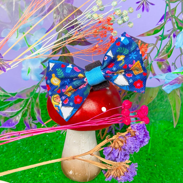 Bow Tie - Alice In Wonderland