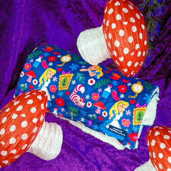 Dog Blanket - Alice In Wonderland