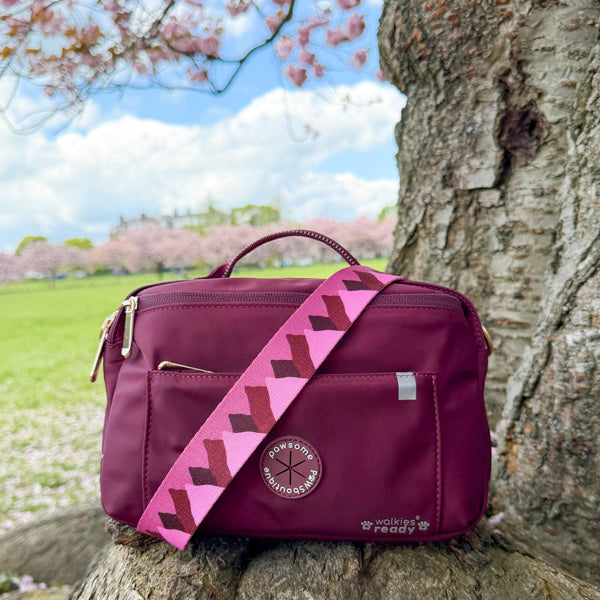 All In One Bumbag - Mulberry