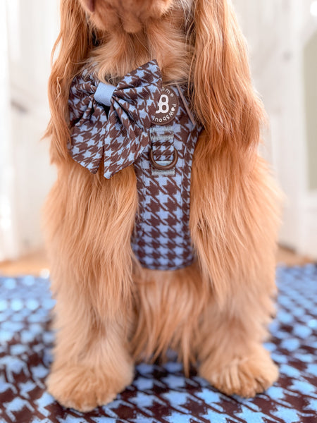Sailor Bow - Horizon Houndstooth