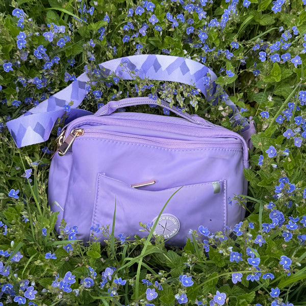 All In One Bumbag - Lavender Lilac