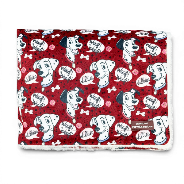 Disney© Dog Blanket - 101 Dalmatians