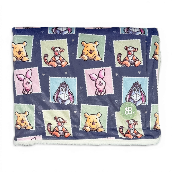 Disney© Dog Blanket - Winnie + Friends (New)